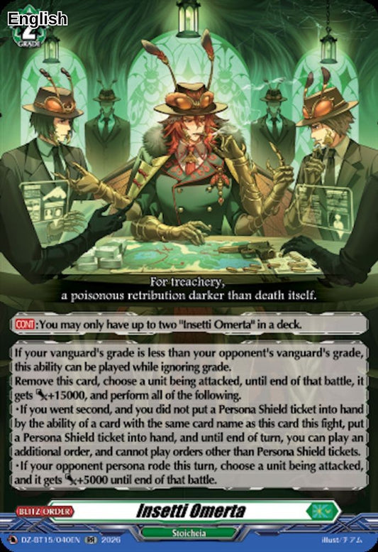 Insetti Omerta