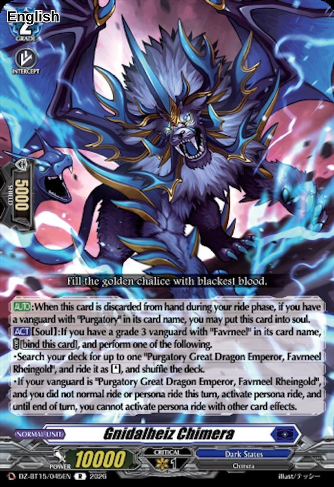 Gnidalheiz Chimera