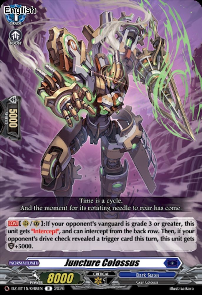 Juncture Colossus