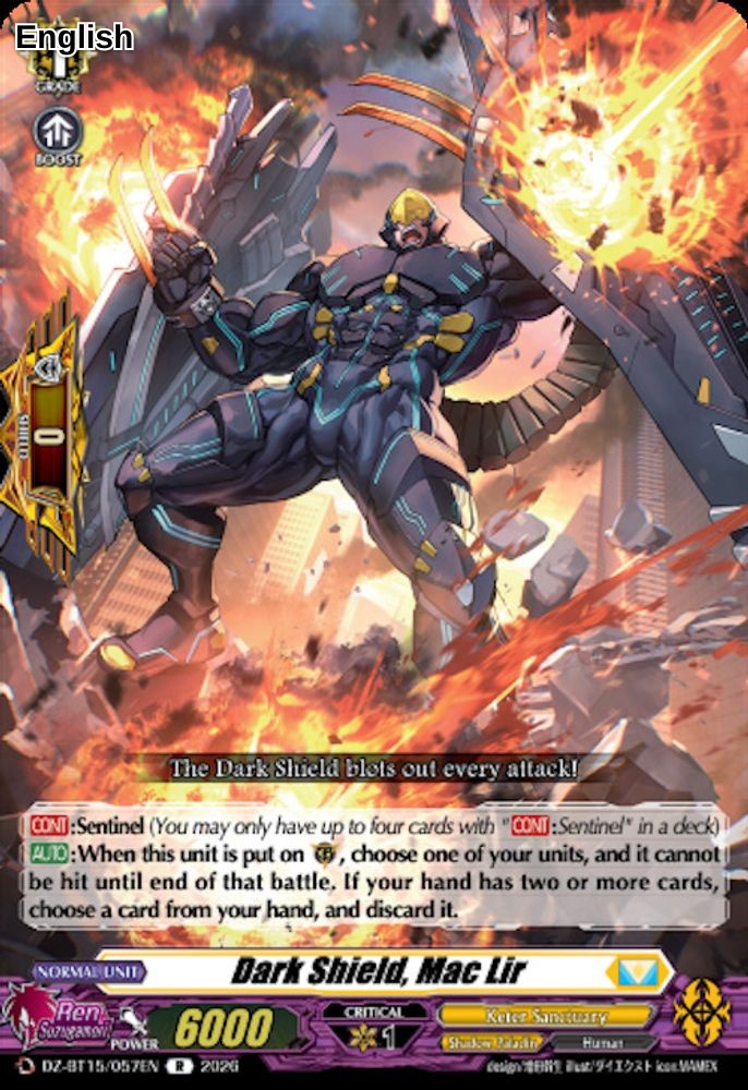 Dark Shield, Mac Lir