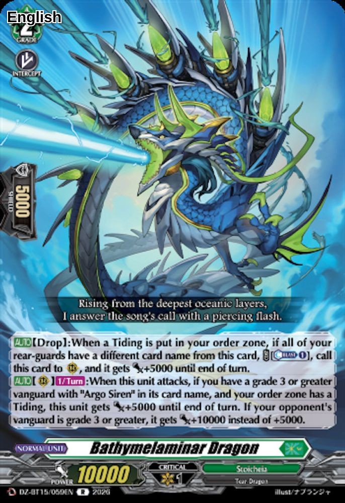 Bathymelaminar Dragon