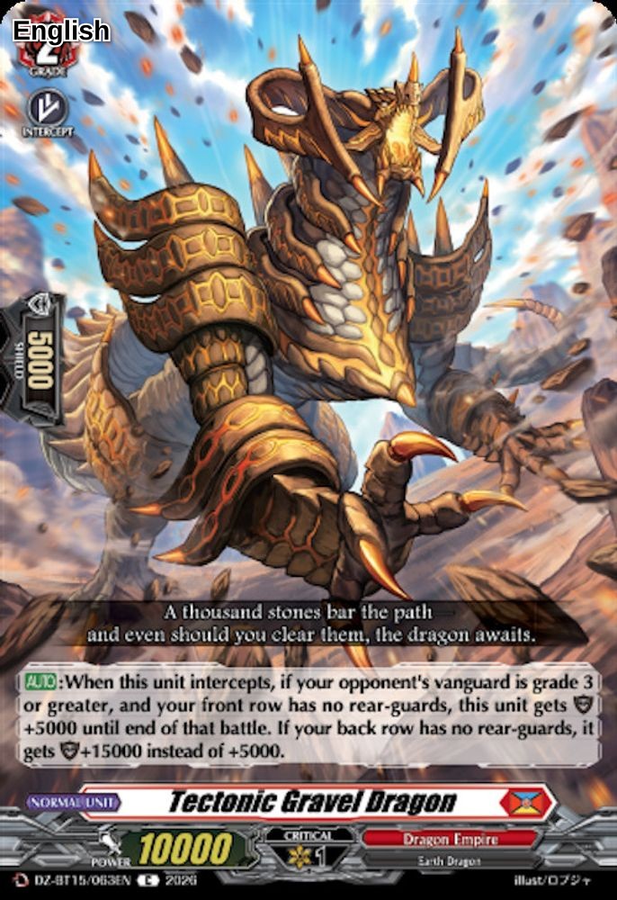 Tectonic Gravel Dragon