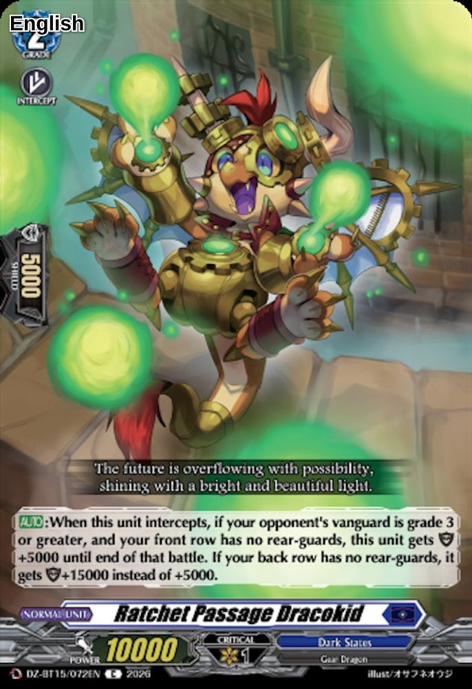 Ratchet Passage Dracokid