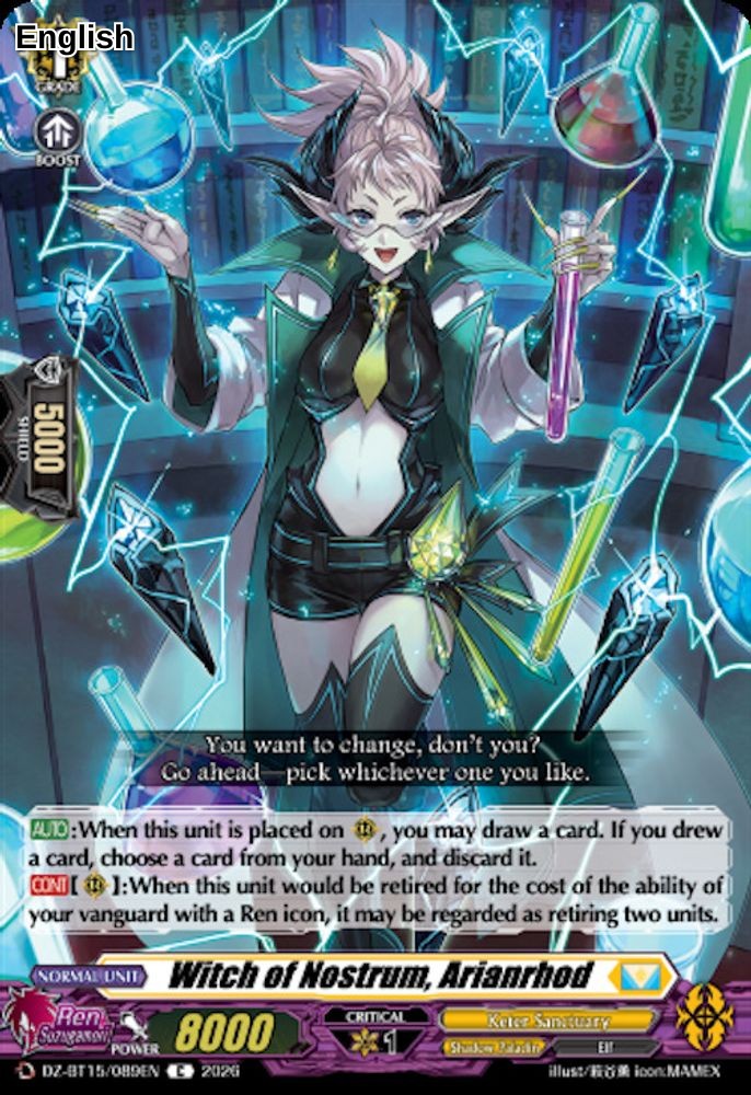Witch of Nostrum, Arianrhod