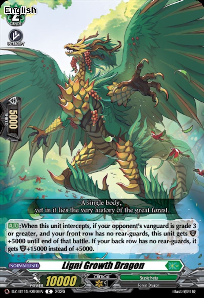 Ligni Growth Dragon
