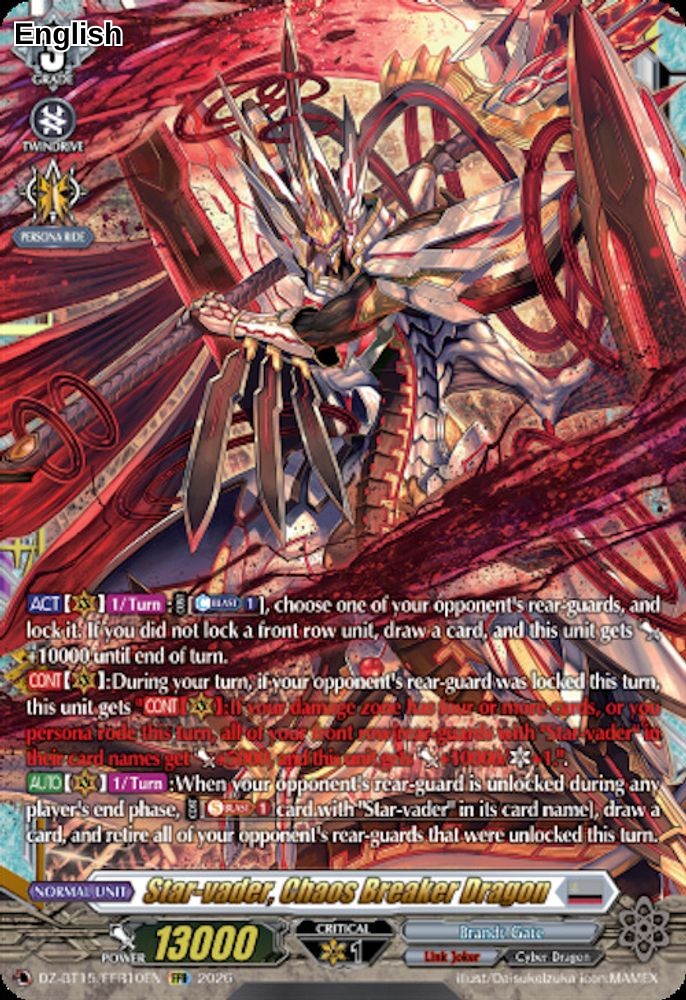 Star-vader, Chaos Breaker Dragon (FFR)