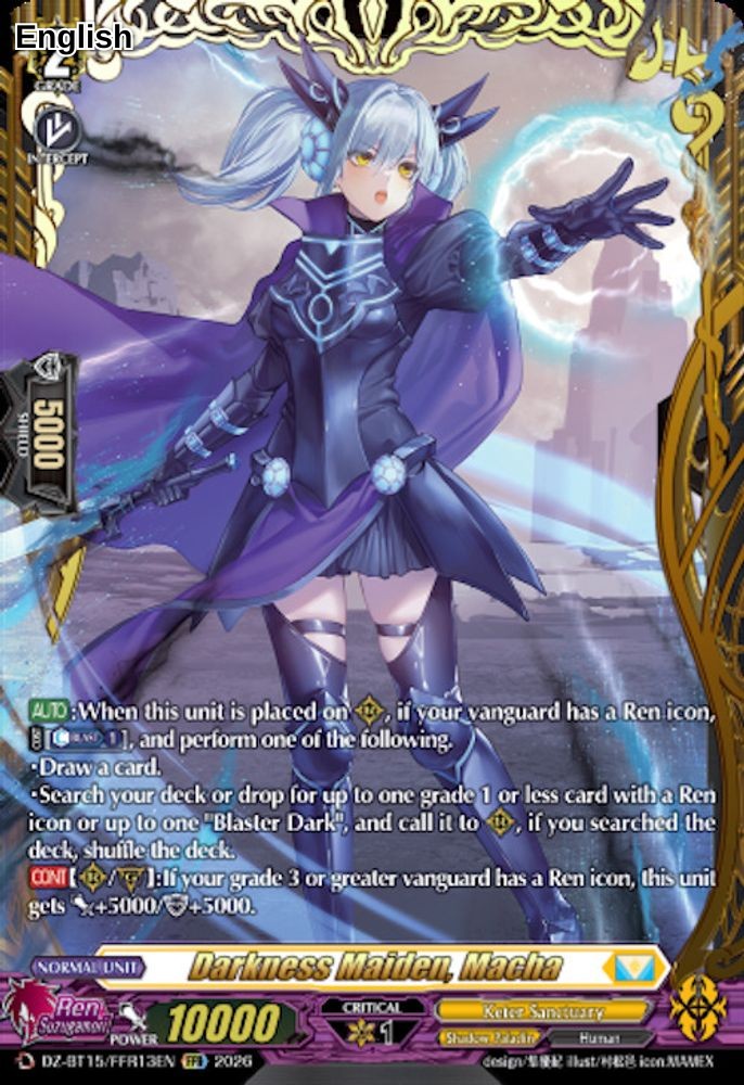 Darkness Maiden, Macha (FFR)
