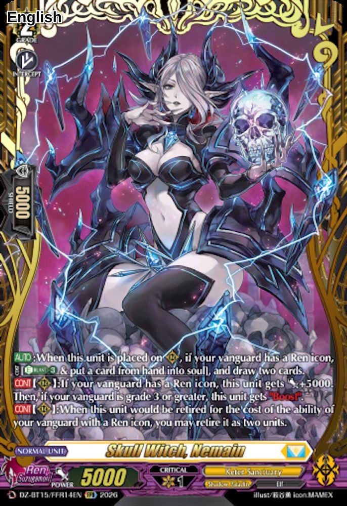 Skull Witch, Nemain (FFR)