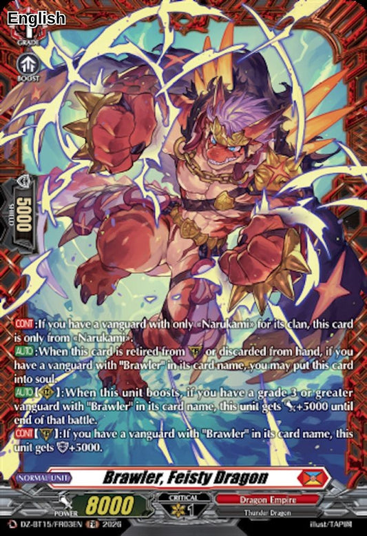 Brawler, Feisty Dragon (FR)