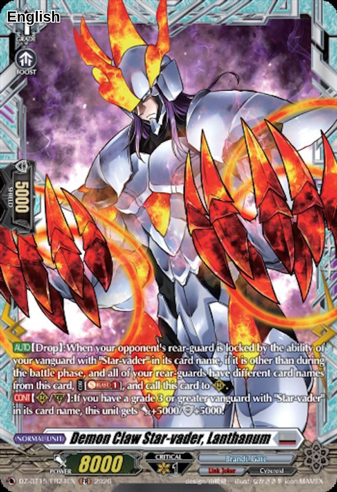 Demon Claw Star-vader, Lanthanum (FR)