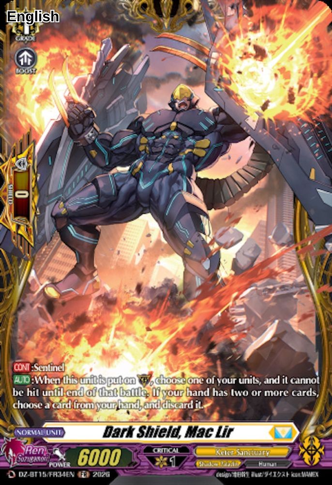 Dark Shield, Mac Lir (FR)
