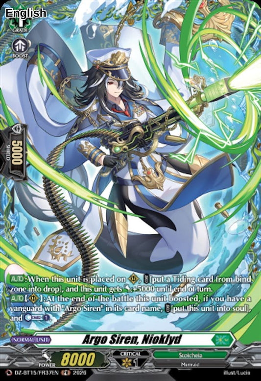 Argo Siren, Nioklyd (FR)