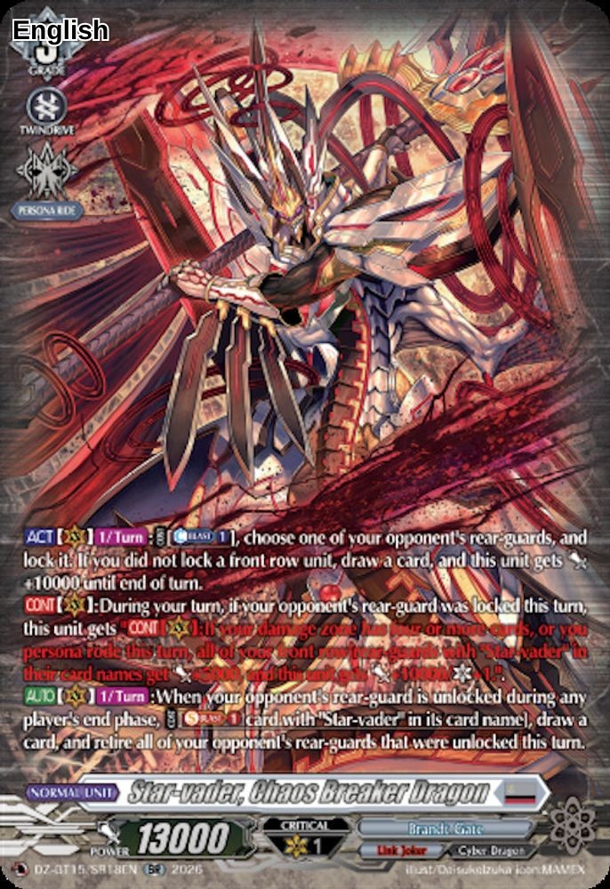 Star-vader, Chaos Breaker Dragon (SR)