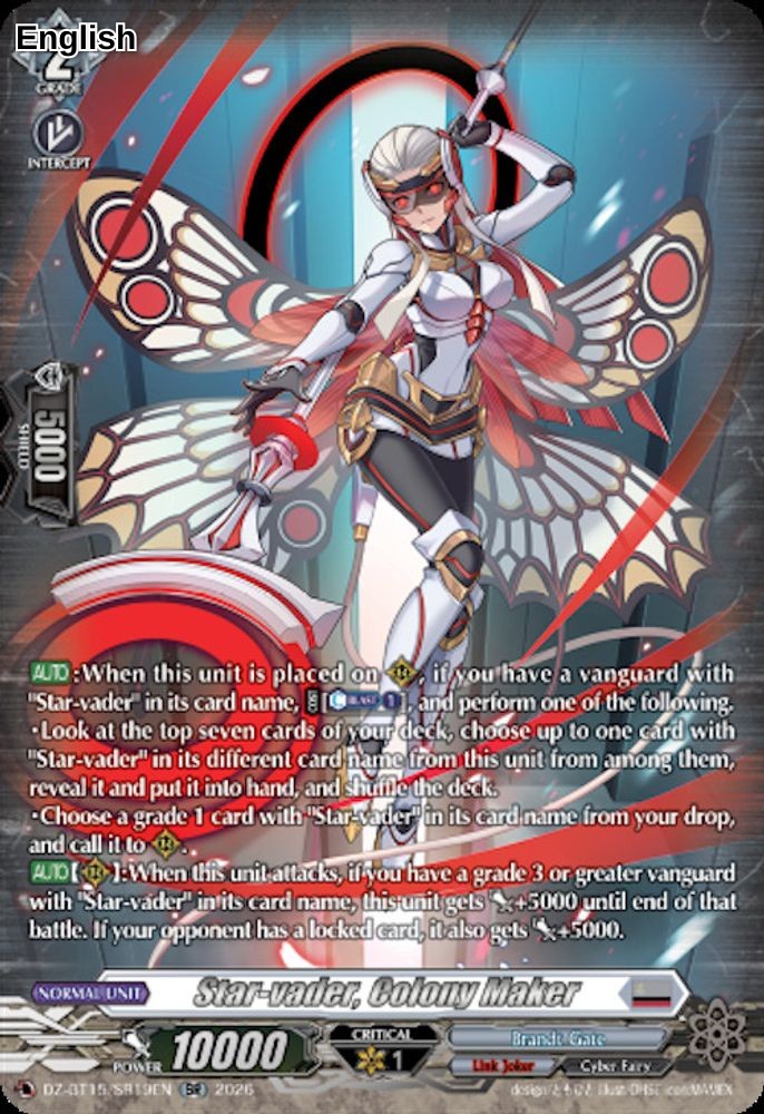 Star-vader, Colony Maker (SR)