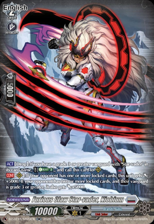 Furious Claw Star-vader, Niobium (SR)