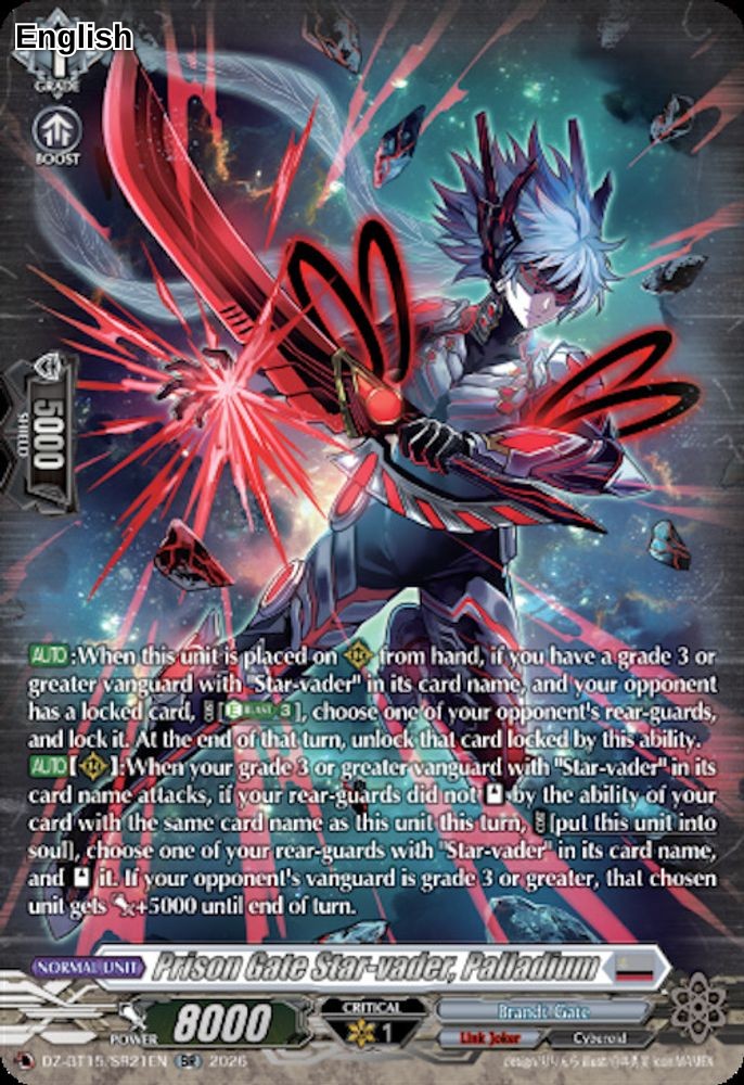 Prison Gate Star-vader, Palladium (SR)