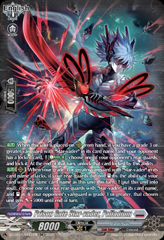 Prison Gate Star-vader, Palladium (SR)