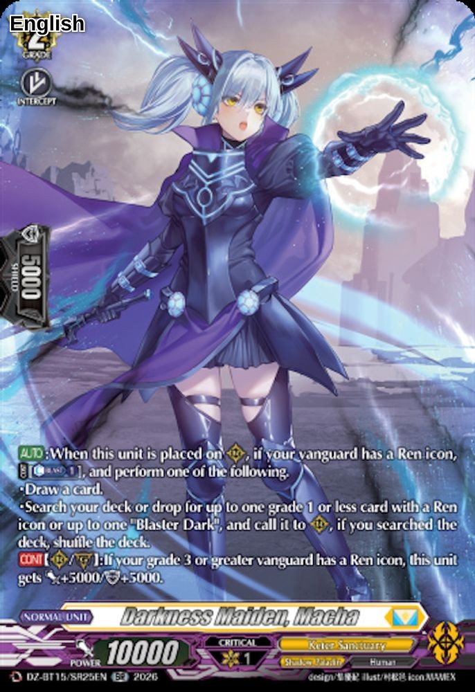 Darkness Maiden, Macha (SR)