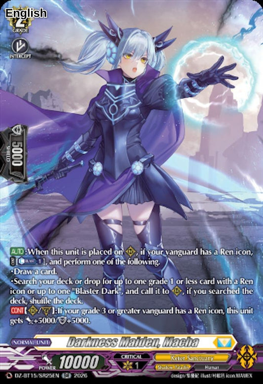 Darkness Maiden, Macha (SR)