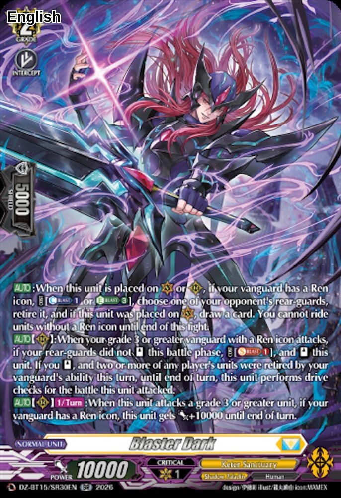Blaster Dark (SR)