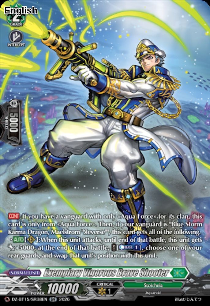 Exemplary Vigorous Brave Shooter (SR)