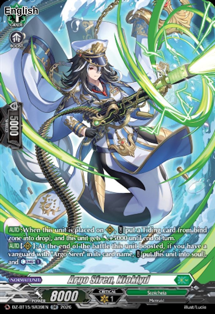 Argo Siren, Nioklyd (SR)