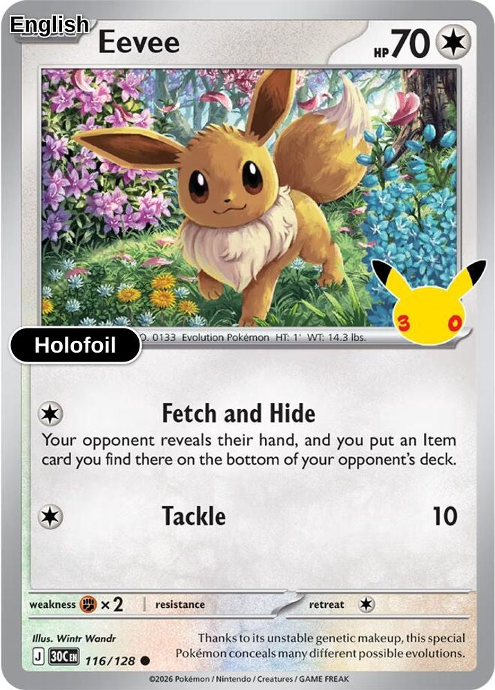 Eevee - 116/128