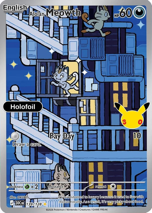 Alolan Meowth - 139/128