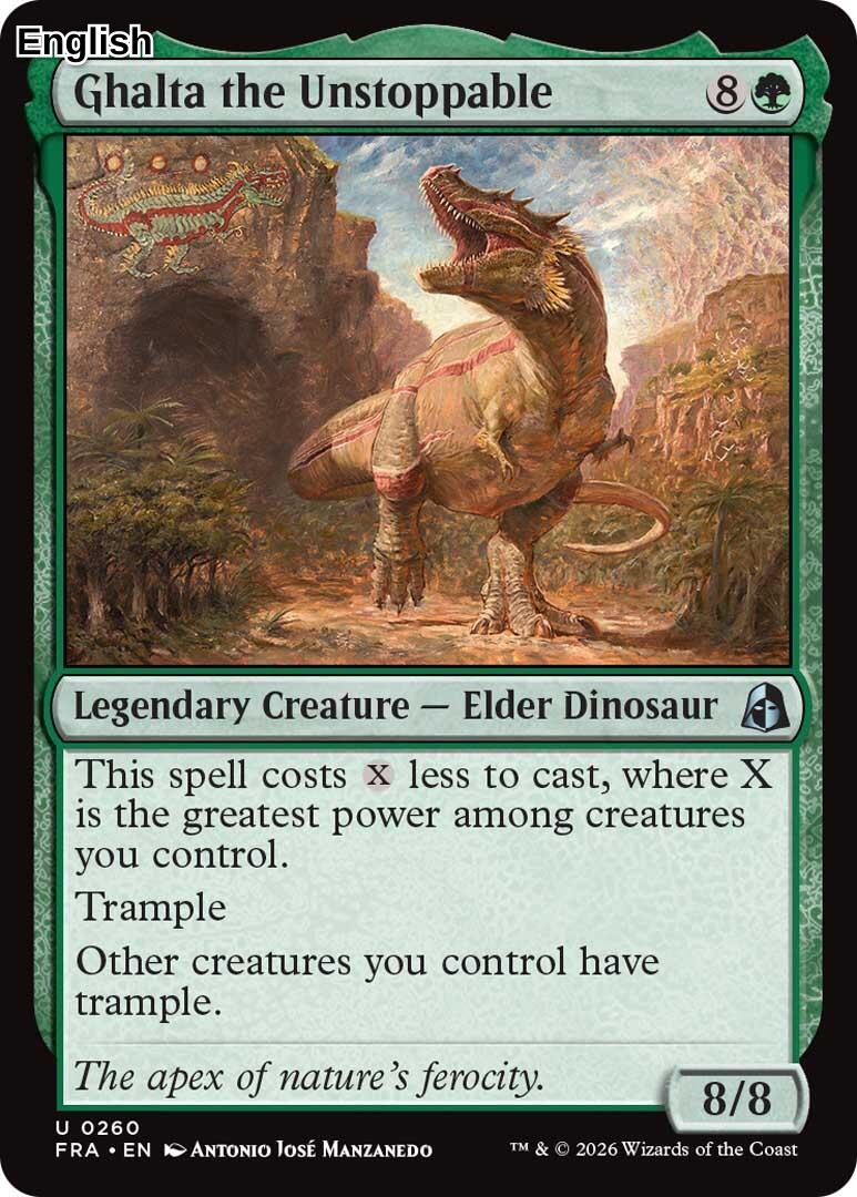Ghalta the Unstoppable