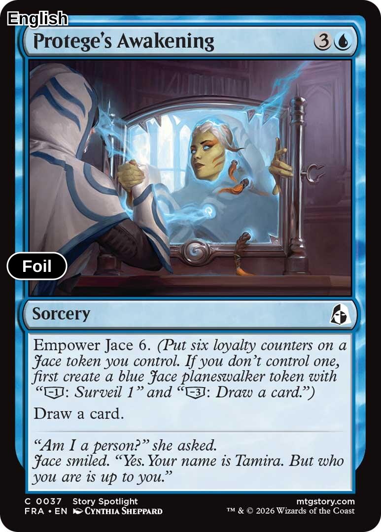 Protege's Awakening [FRA - 37] C Reality Fracture - Foil