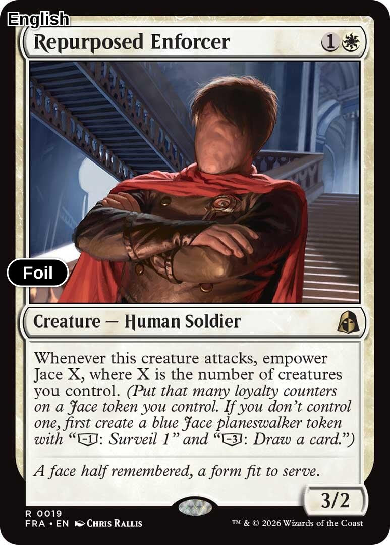 Repurposed Enforcer [FRA - 19] R Reality Fracture - Foil
