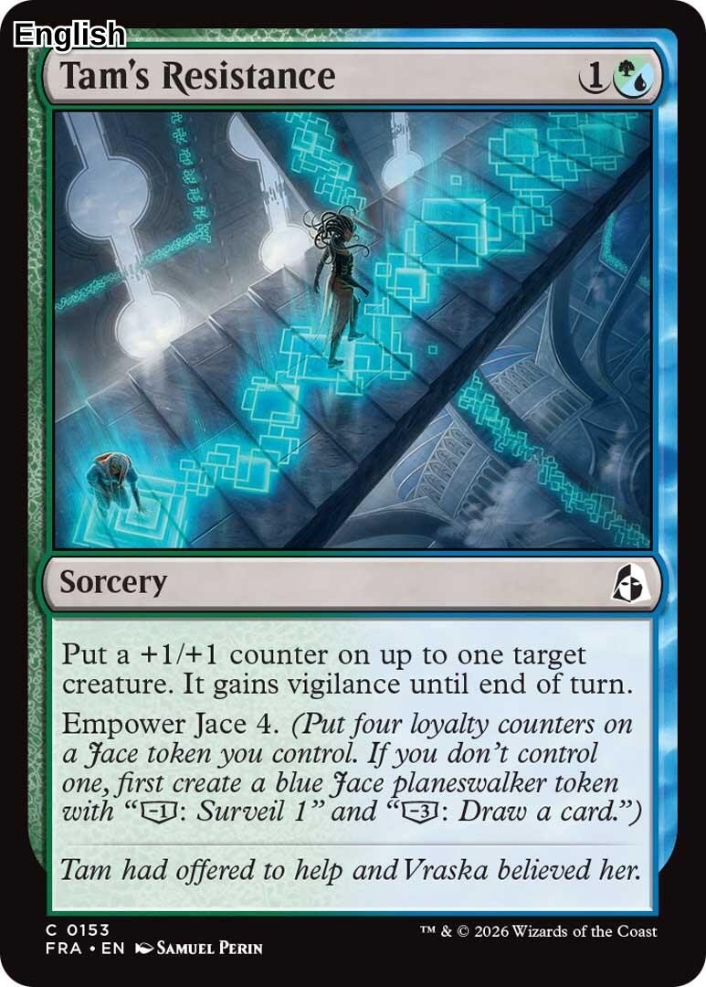 Tam's Resistance [FRA - 153] C Reality Fracture