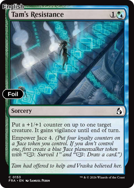 Tam's Resistance [FRA - 153] C Reality Fracture - Foil