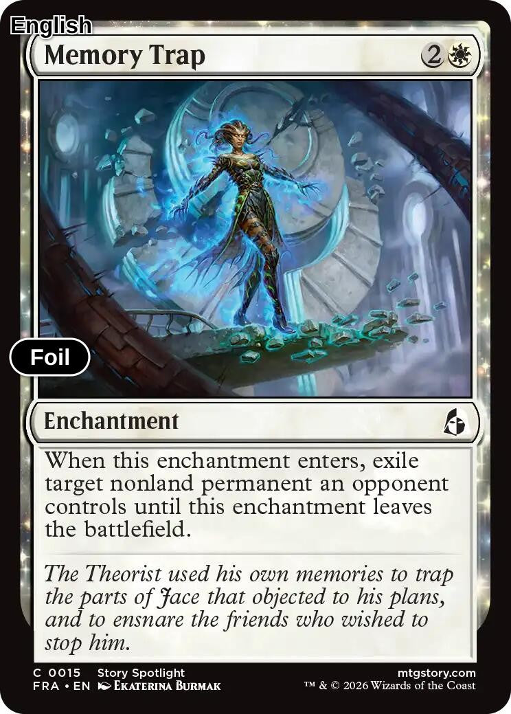Memory Trap [FRA - 15] C Reality Fracture - Foil