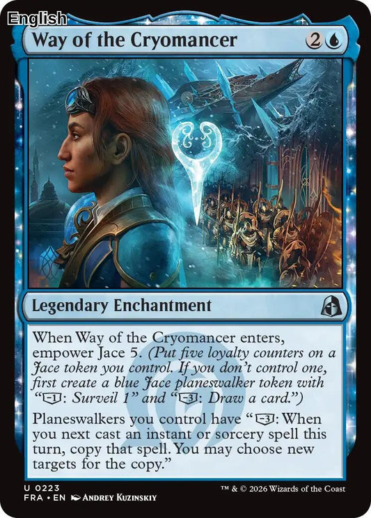 Way of the Cryomancer