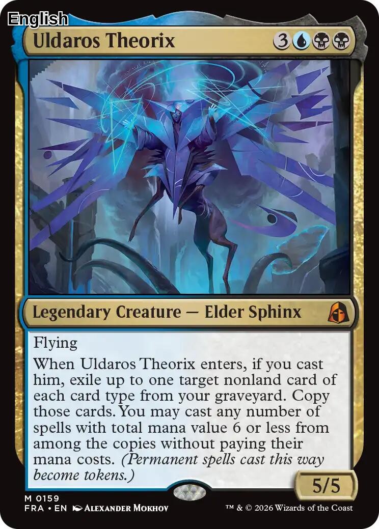 Uldaros Theorix