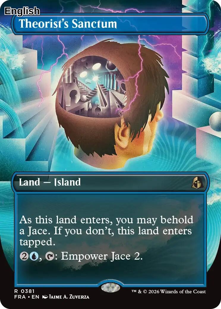 Theorist's Sanctum (Borderless)