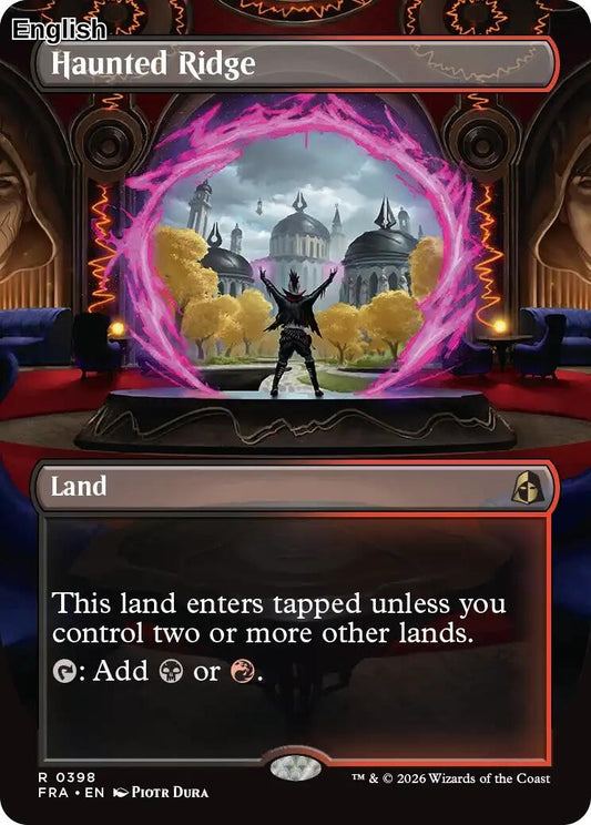 Haunted Ridge (Borderless)