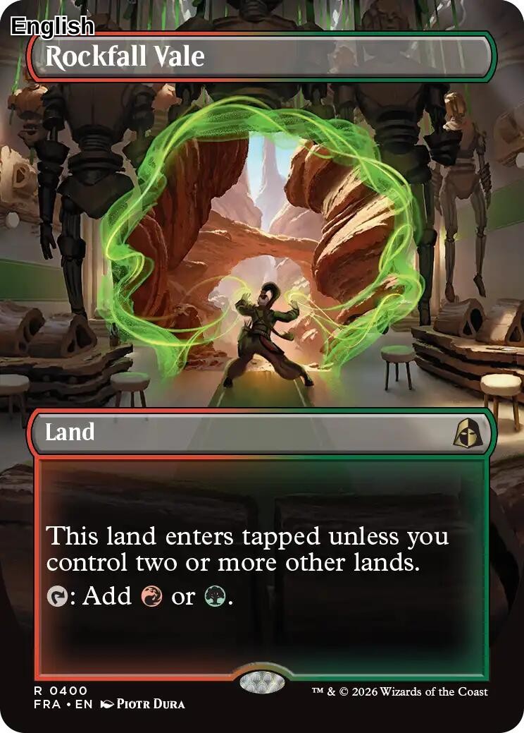 Rockfall Vale (Borderless)