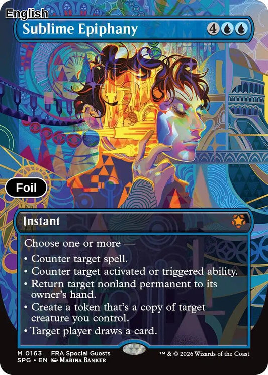 Sublime Epiphany (Borderless)