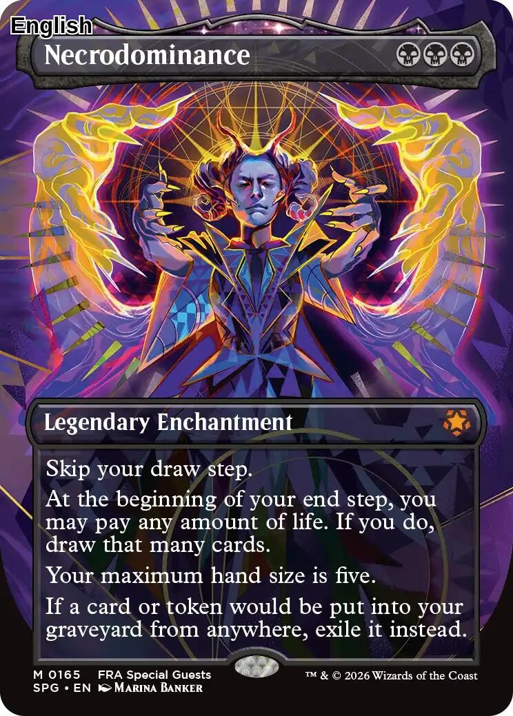 Necrodominance (Borderless)