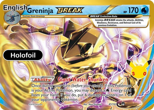 Greninja BREAK