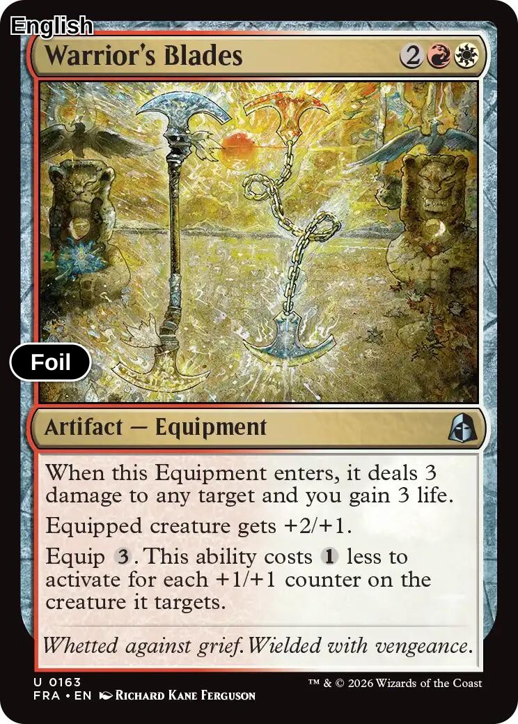 Warrior's Blades