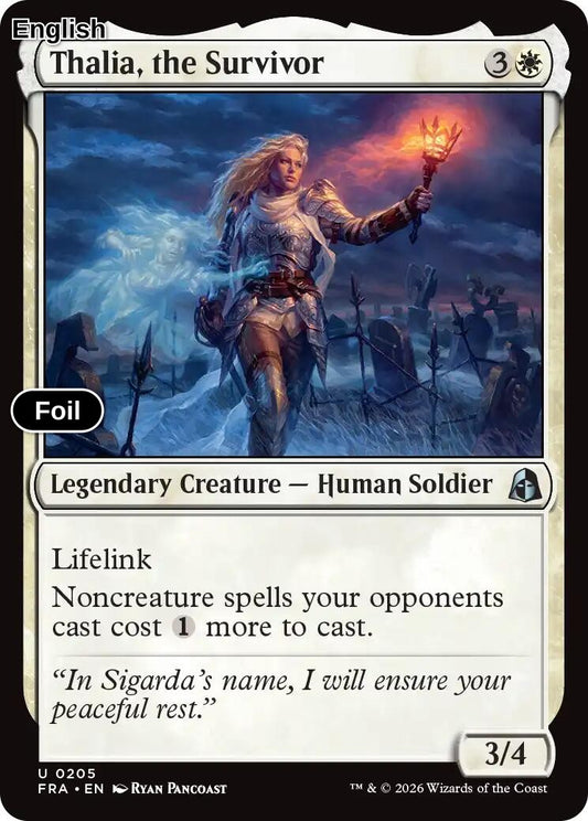 Thalia, the Survivor [FRA - 205] U Reality Fracture - Foil