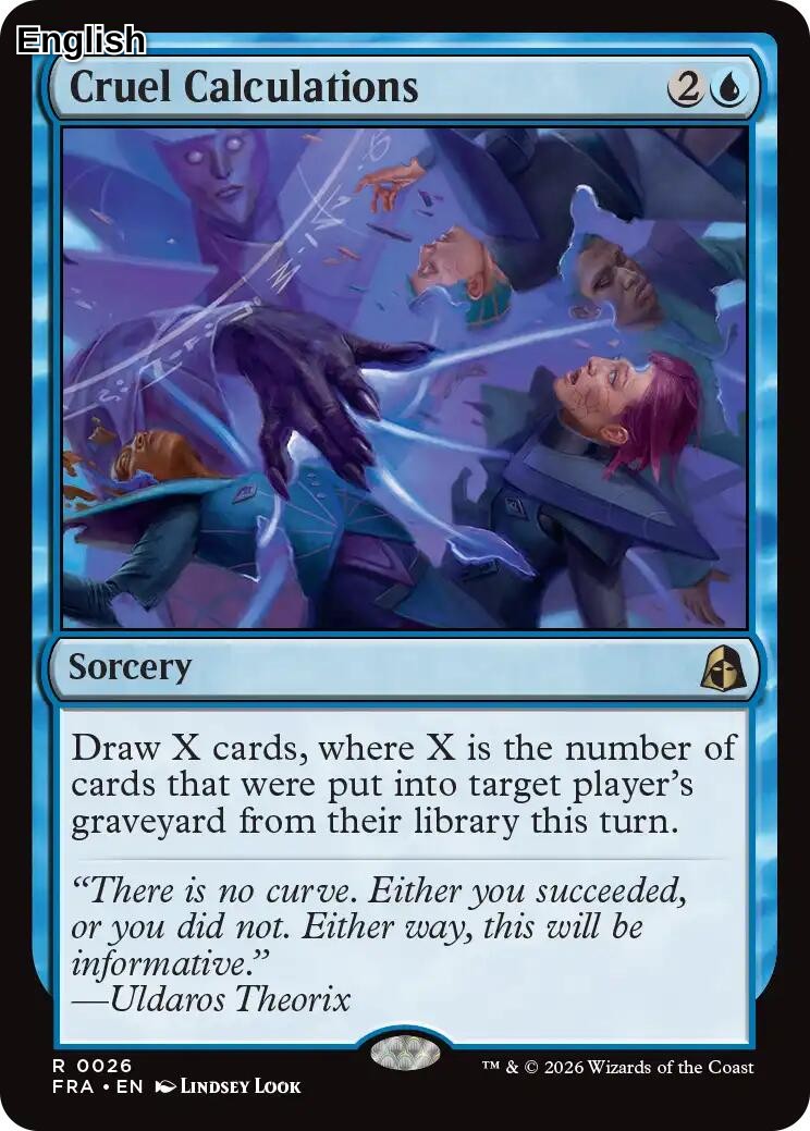 Cruel Calculations