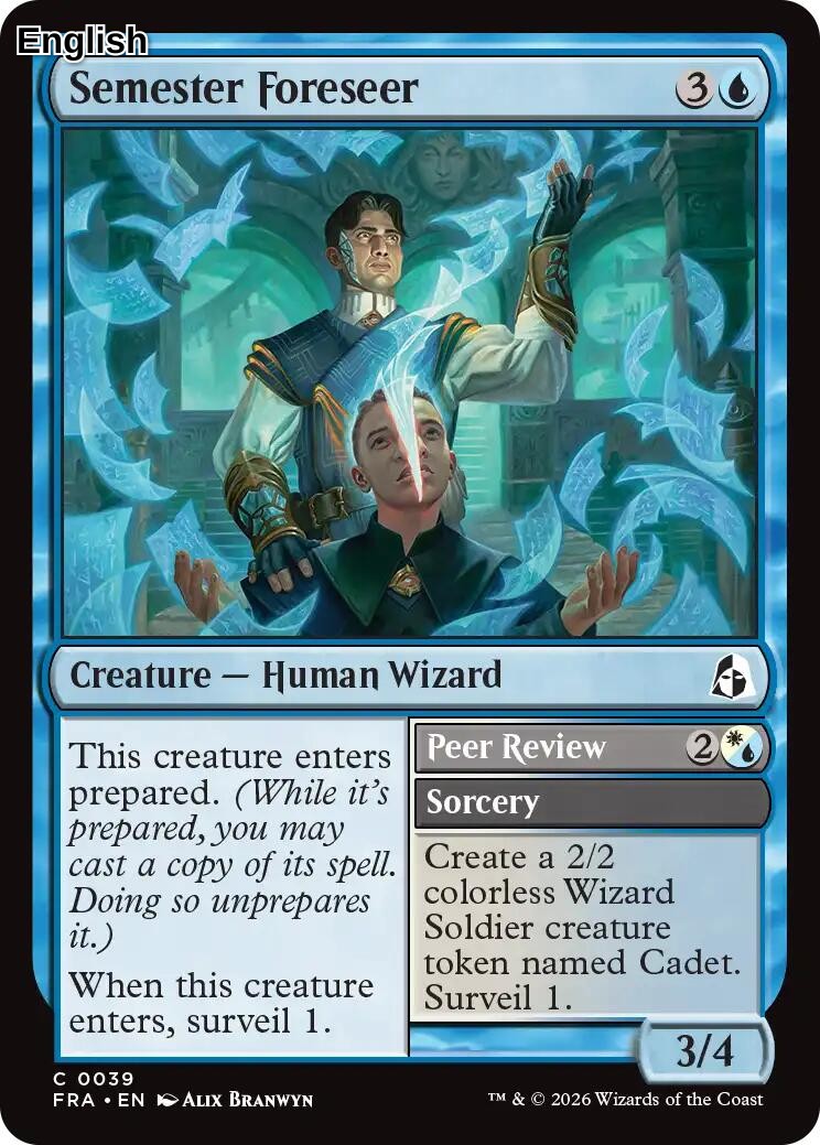 Semester Foreseer