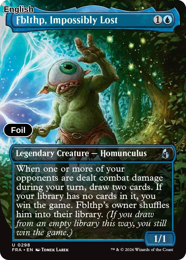 Fblthp, Impossibly Lost (Borderless)