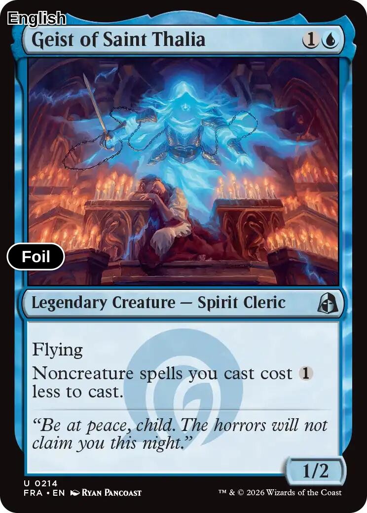 Geist of Saint Thalia