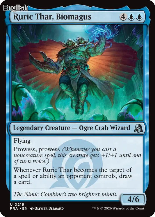 Ruric Thar, Biomagus