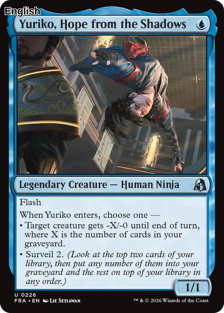 Yuriko, Hope from the Shadows [FRA - 226] U Reality Fracture